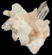 Tangerine Quartz Crystal Cluster - Madagascar #36205-2